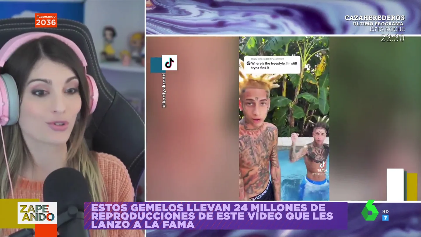 La peculiar manera en la que los gemelos influencers 'Island Boys' han conseguido el éxito: aspecto extravagante y dudosa calidad musical La peculiar manera en la que los gemelos influencers 'Island Boys' han conseguido el éxito: aspecto extravagante y dudosa calidad musical