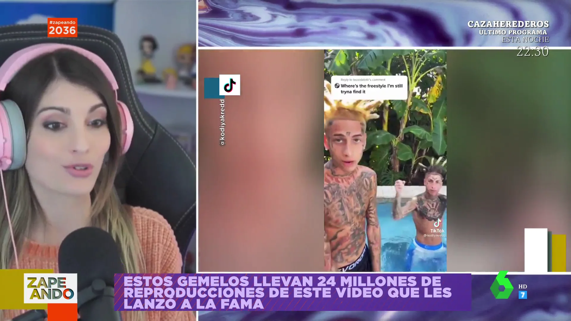 La peculiar manera en la que los gemelos influencers 'Island Boys' han conseguido el éxito: aspecto extravagante y dudosa calidad musical