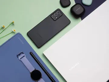 Los Samsung Galaxy S22 y Galaxy Tab S8 Los Samsung Galaxy S22 y Galaxy Tab S8