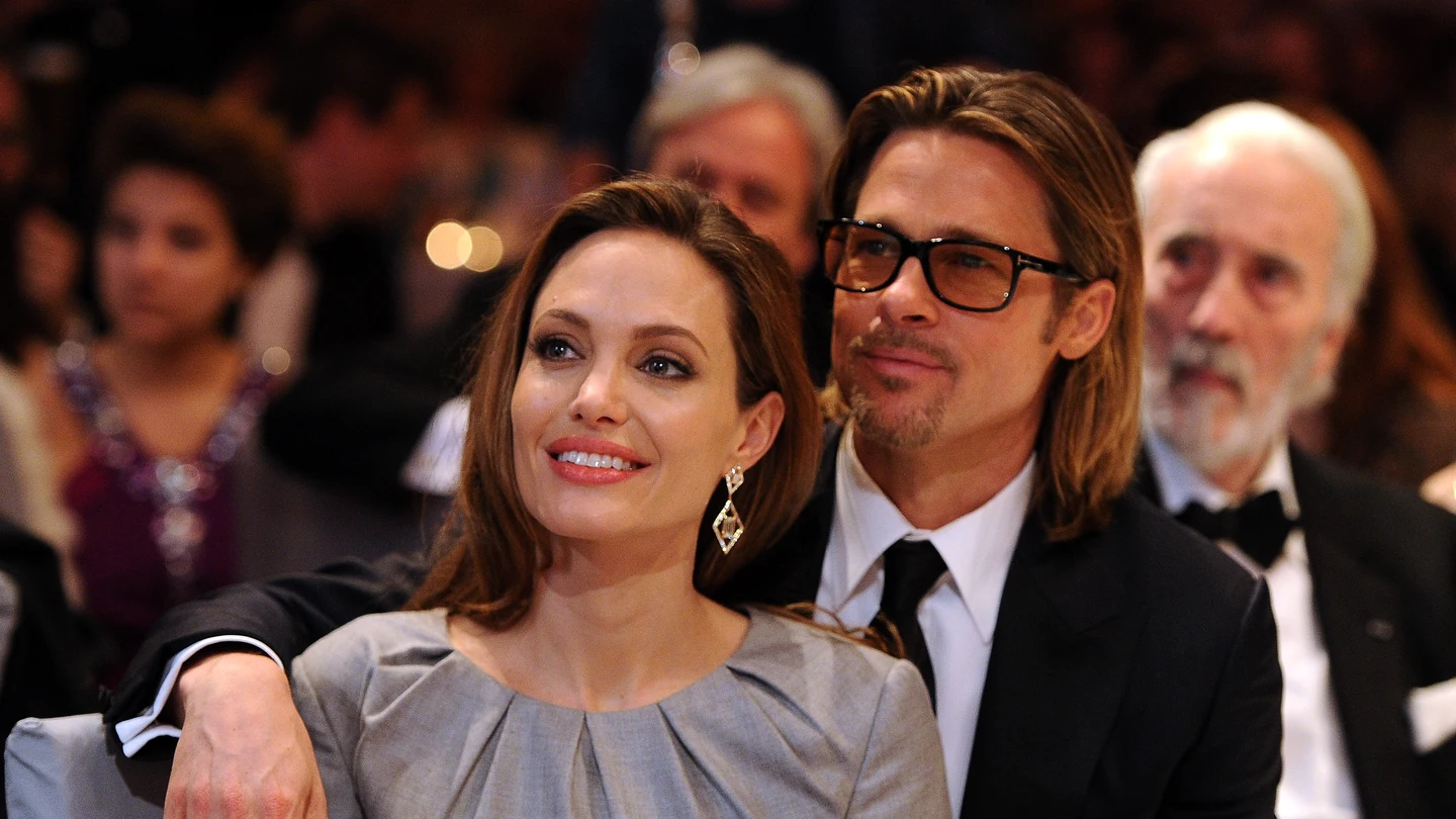 Angelina Jolie y Brad Pitt Angelina Jolie y Brad Pitt