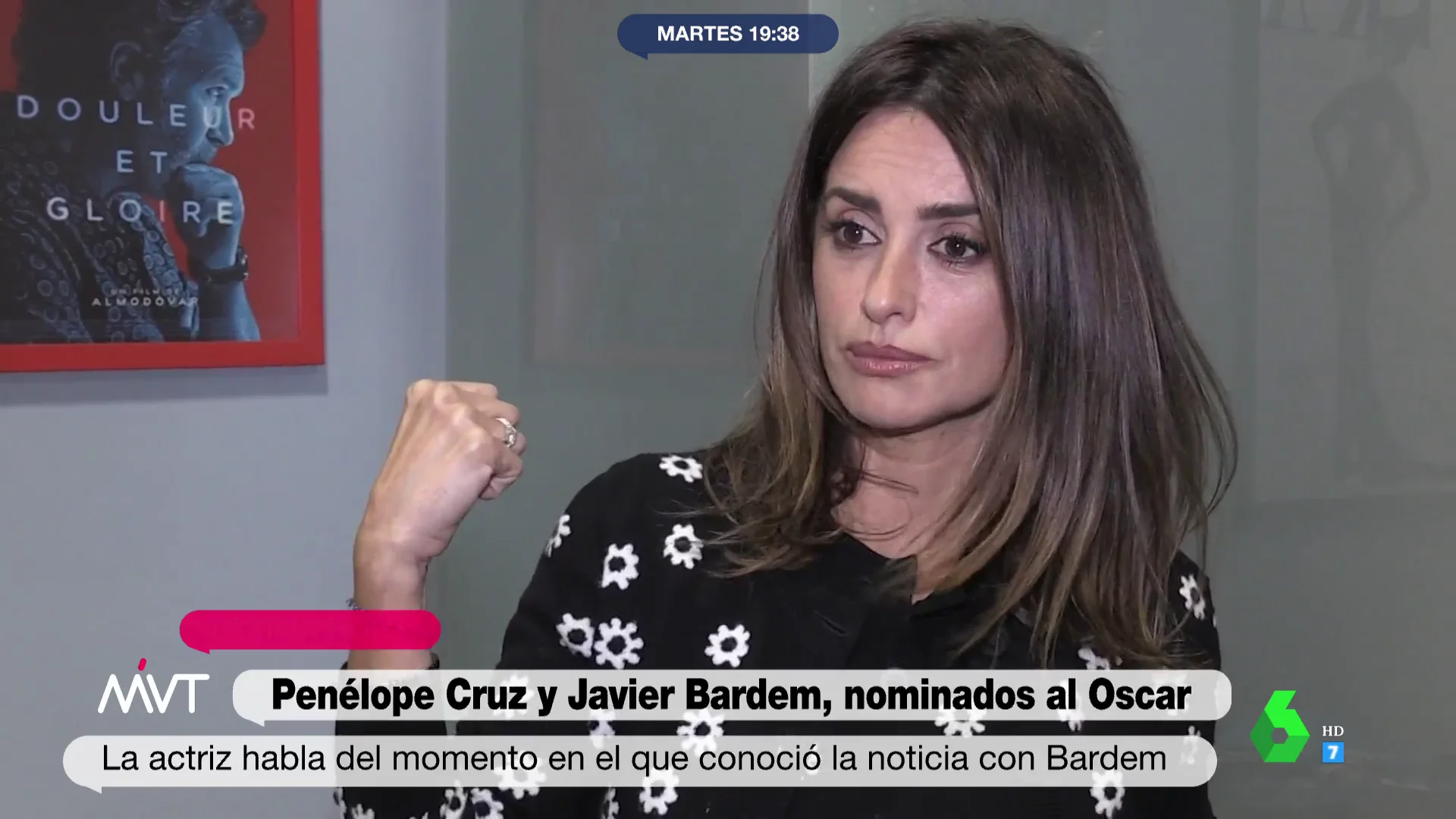 Así han vivido Penélope Cruz y Javier Bardem su nominación a los Oscar: "Me pasé hora y media que no podía dejar de llorar"