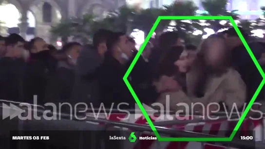 agresion grupal milan agresion grupal milan