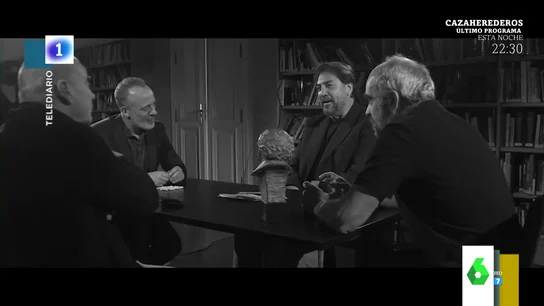 Javier Bardem, Luis Tosar, Javier Gutiérrez y Eduard Fernández confiesan sus inseguridades como actores Javier Bardem, Luis Tosar, Javier Gutiérrez y Eduard Fernández confiesan sus inseguridades como actores