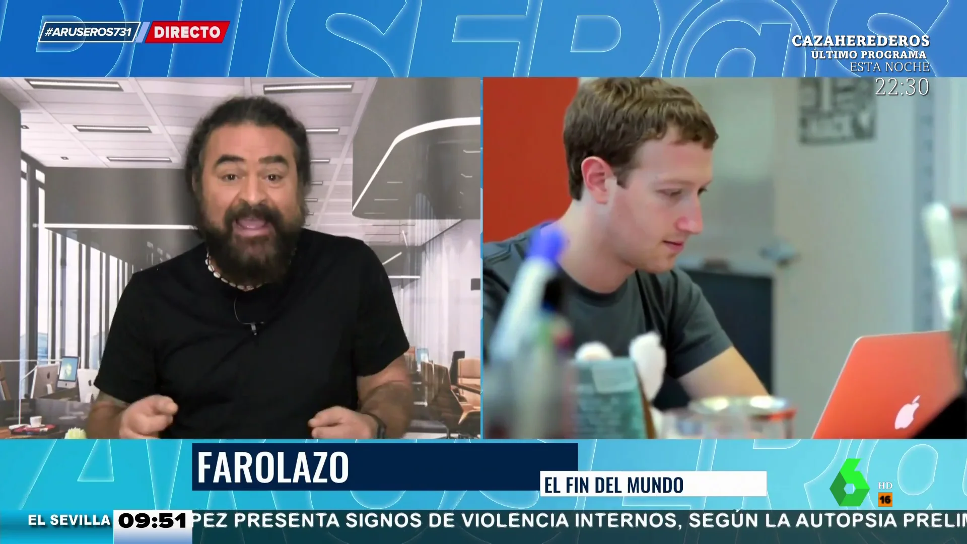 El Sevilla Zuckerberg