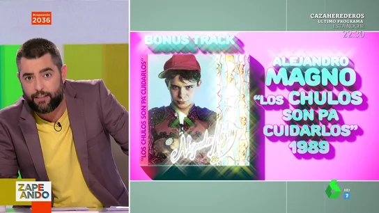 ¿Alejandro Sanz o Alejandro Magno?: Los zapeadores analizan la portada del primer disco del artista ¿Alejandro Sanz o Alejandro Magno?: Los zapeadores analizan la portada del primer disco del artista