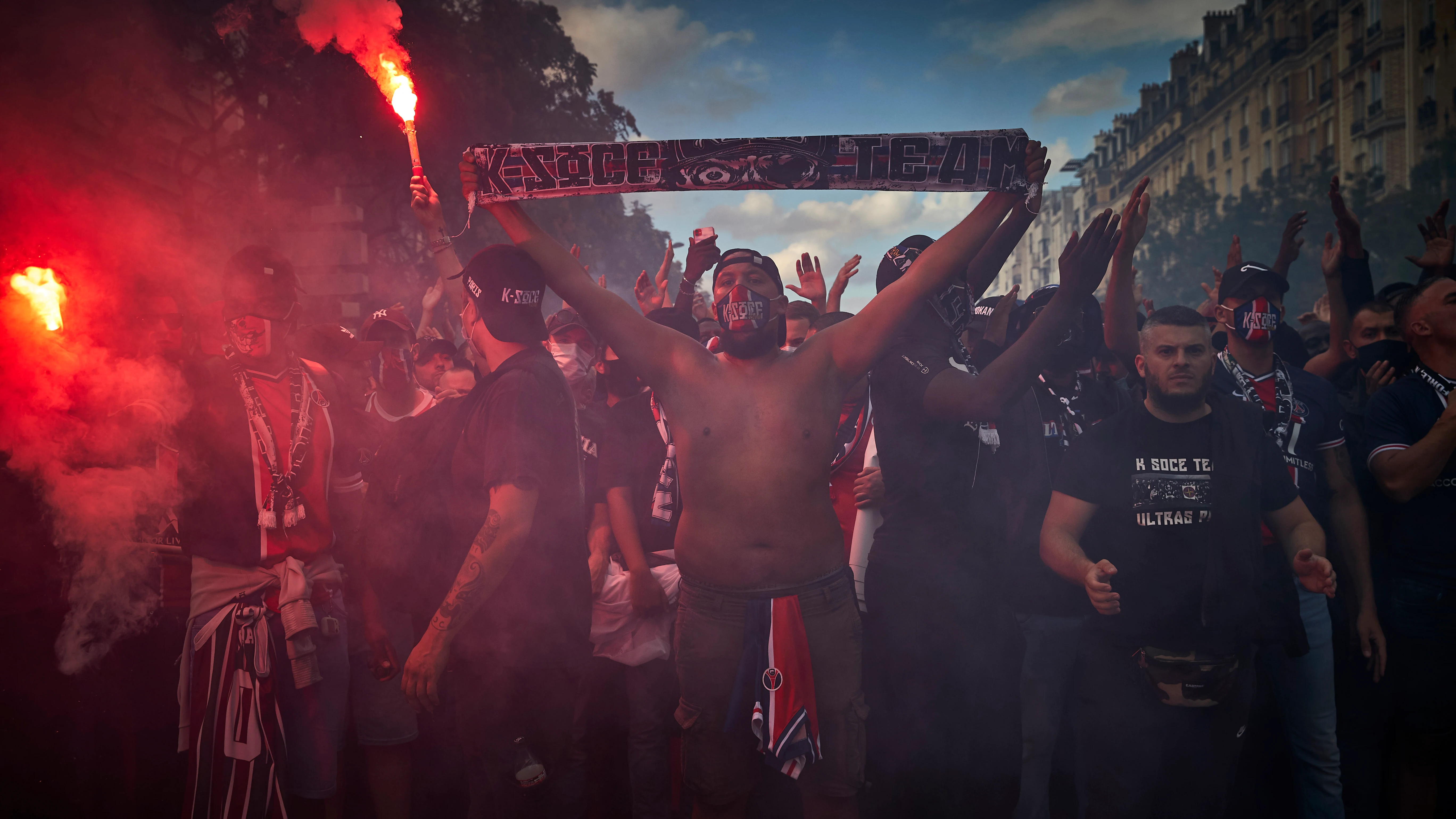 Ultras del PSG 