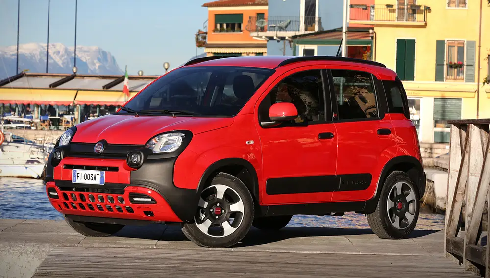 Ya puedes comprar el Fiat Panda &quot;RED&quot; en España