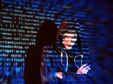 Un hacker malhumorado Un hacker malhumorado