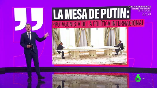 Las otras mesas de Vladímir Putin: así recibe el presidente ruso a mandatarios amigos... y no tan amigos Las otras mesas de Vladímir Putin: así recibe el presidente ruso a mandatarios amigos... y no tan amigos