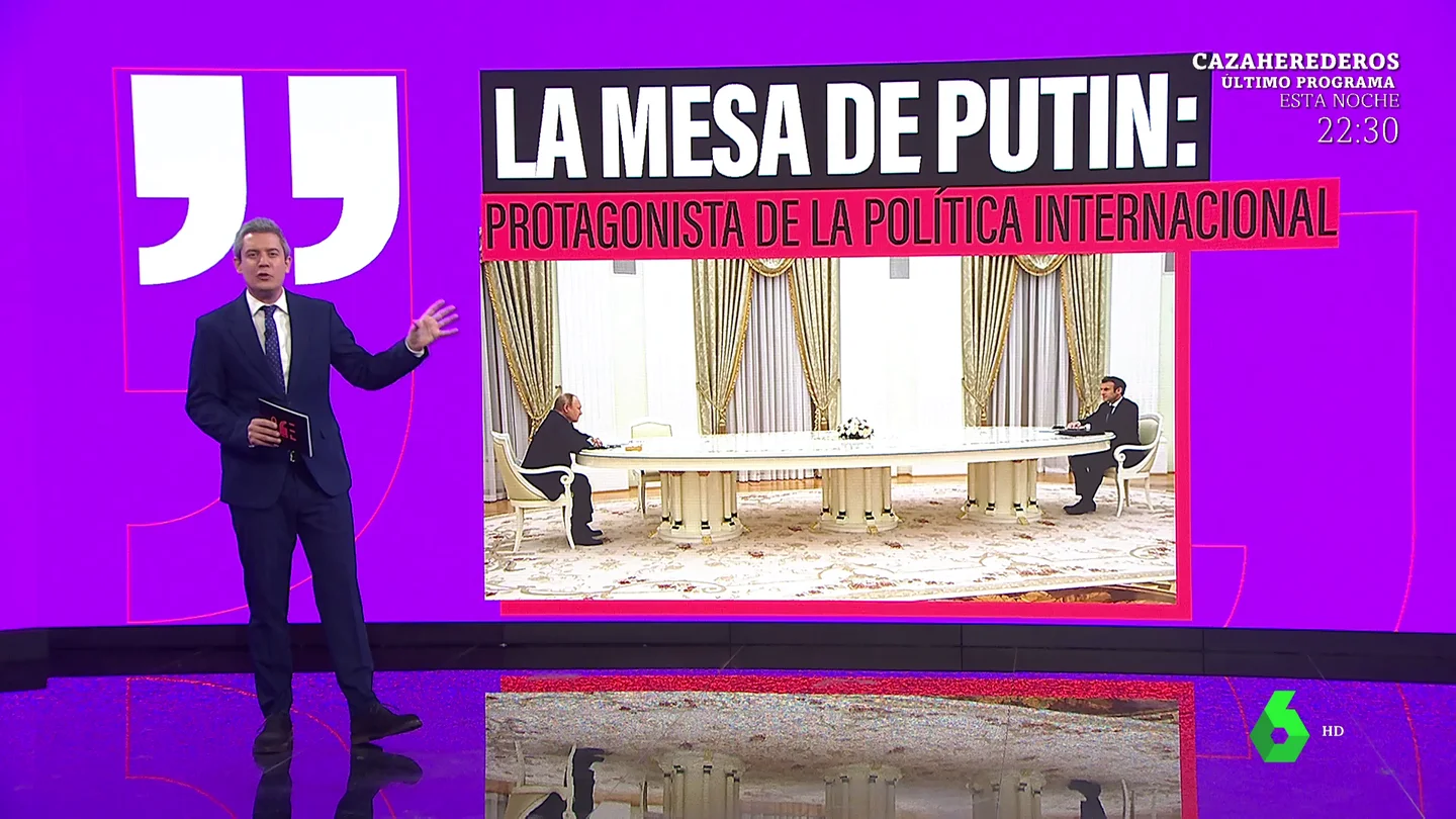 Las otras mesas de Vladímir Putin: así recibe el presidente ruso a mandatarios amigos... y no tan amigos Las otras mesas de Vladímir Putin: así recibe el presidente ruso a mandatarios amigos... y no tan amigos