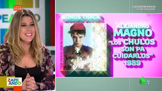 El surrealista nombre artístico de Valeria Ros deja a cuadros a Lorena Castell y Dani Mateo: "Madre de dios" El surrealista nombre artístico de Valeria Ros deja a cuadros a Lorena Castell y Dani Mateo: "Madre de dios"