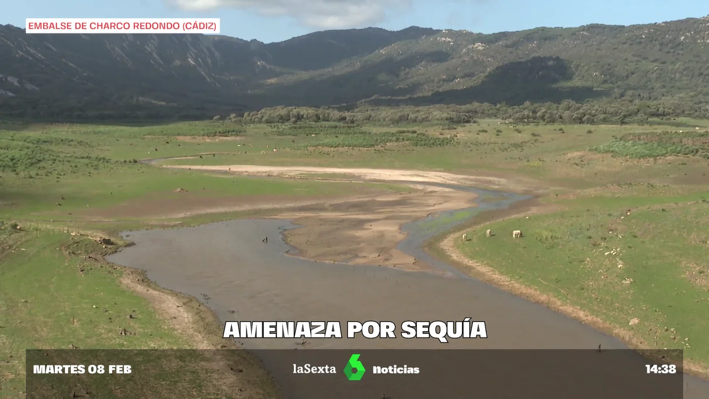La sequía ya golpea a España La sequía ya golpea a España