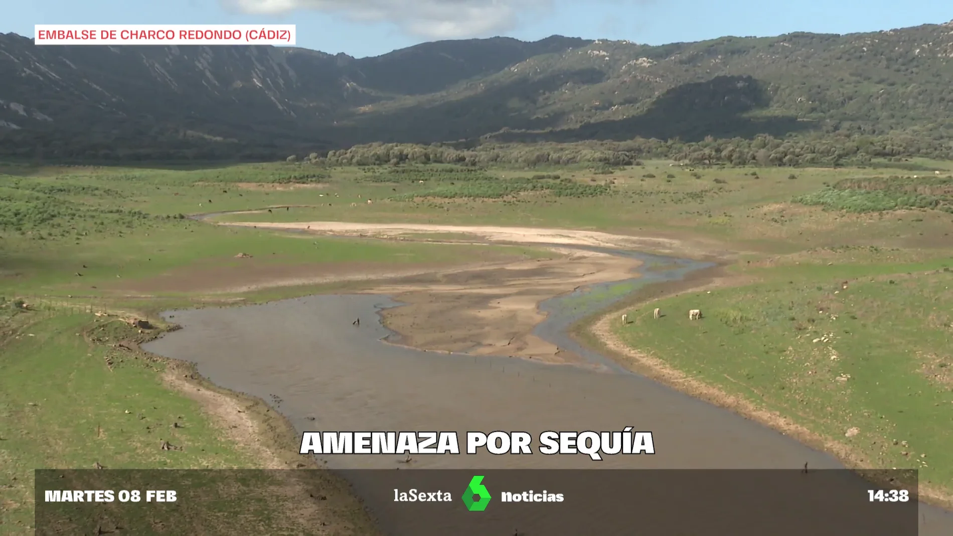 La sequía ya golpea a España