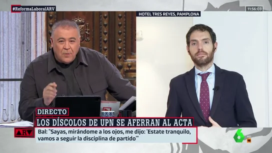 Sergio Sayas. Sergio Sayas.