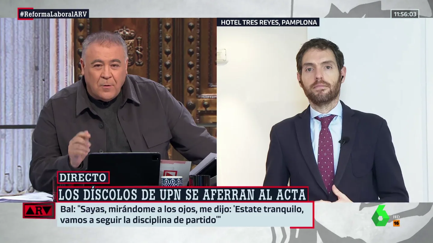 Sergio Sayas. Sergio Sayas.