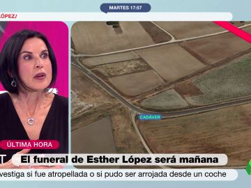 La opinión de los expertos sobre la hipótesis del atropello en el caso de Esther López: "Sería el primero que veo sin una sola fractura"