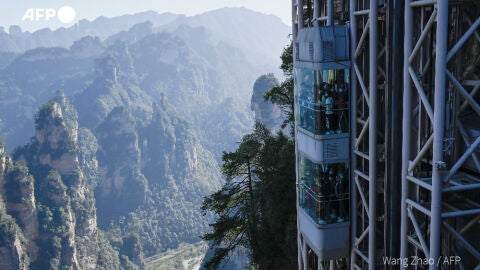 Ascensor exterior más alto del mundo