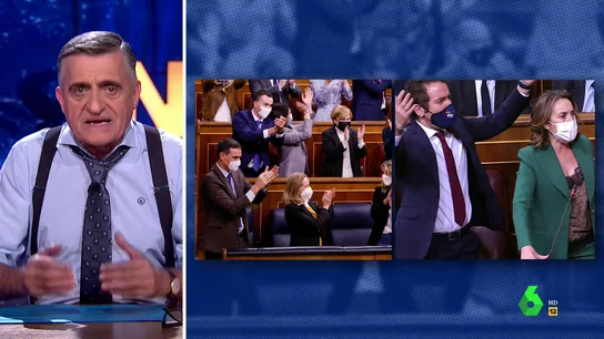 Wyoming compara las caras de PP y VOX tras la aprobación de la reforma laboral con un conocido meme Wyoming compara las caras de PP y VOX tras la aprobación de la reforma laboral con un conocido meme