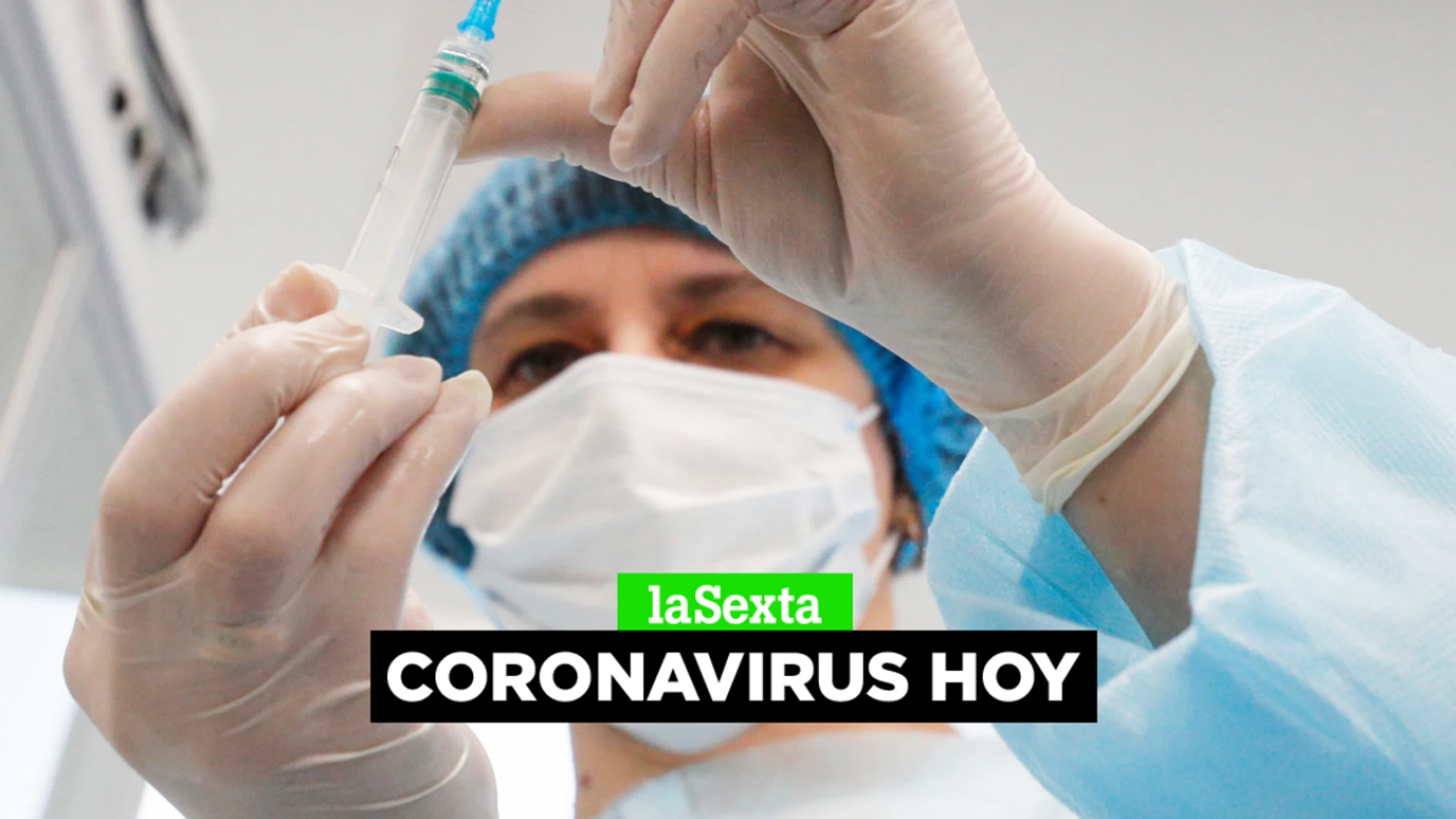 Última hora coronavirus en directo: Certificado COVID-19, variante Ómicron e incidencia en España, hoy