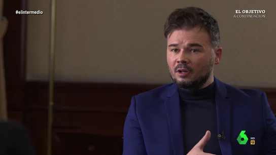 Gabriel Rufián se confiesa sobre Yolanda Díaz Gabriel Rufián se confiesa sobre Yolanda Díaz