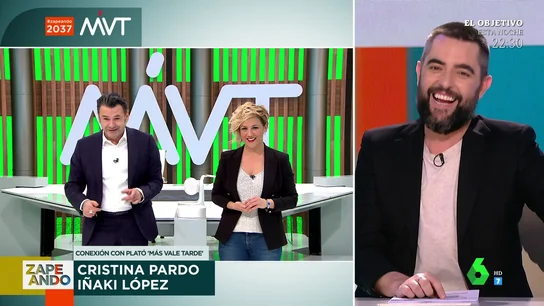 "Dijo, a ese ni un duro'": Cristina Pardo desvela qué dijo el rey Juan Carlos al ver las imágenes de Urdangarin con otra mujer "Dijo, a ese ni un duro'": Cristina Pardo desvela qué dijo el rey Juan Carlos al ver las imágenes de Urdangarin con otra mujer