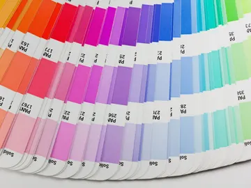 Gama de colores de Pantone Gama de colores de Pantone