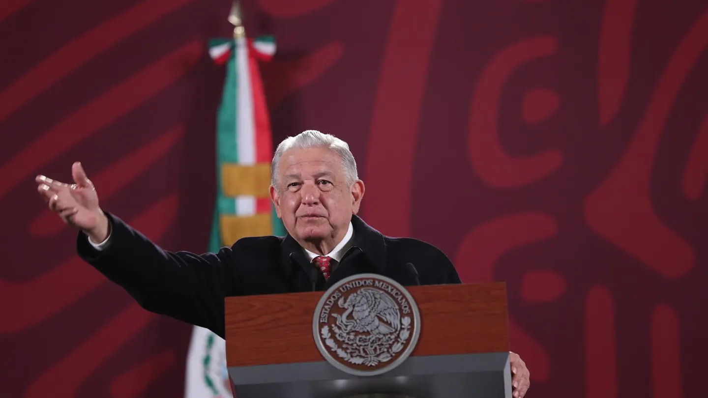 Andrés Manuel López Obrador, presidente de México Andrés Manuel López Obrador, presidente de México