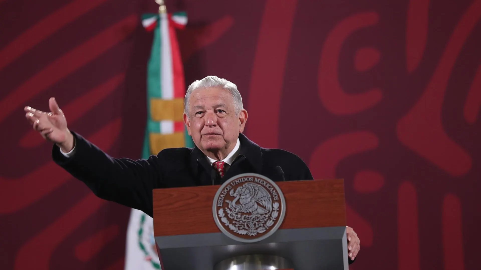 Andrés Manuel López Obrador, presidente de México