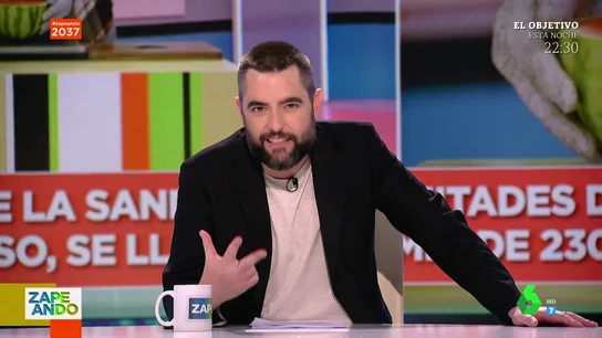 Dani Mateo desvela por qué puso esa llamativa cara al regalar los 2.300 euros de la sandía millonaria: esto fue lo que de verdad pensó Dani Mateo desvela por qué puso esa llamativa cara al regalar los 2.300 euros de la sandía millonaria: esto fue lo que de verdad pensó