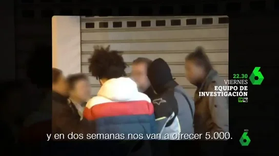 "Nos van a ofrecer 5000 euros porque esta gente quiere su piso": Equipo de Investigación analiza el negocio de la okupación "Nos van a ofrecer 5000 euros porque esta gente quiere su piso": Equipo de Investigación analiza el negocio de la okupación