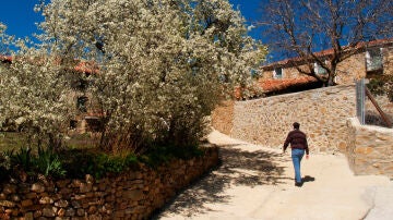 Imagen de archivo de Villar del Río, en la comarca de Tierras Altas (Soria)