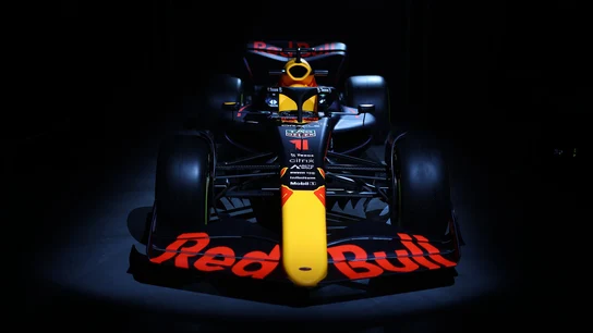 Así es el Red Bull RB18 de Max Verstappen y Sergio Pérez Así es el Red Bull RB18 de Max Verstappen y Sergio Pérez