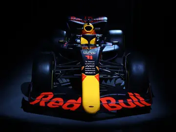 Así es el Red Bull RB18 de Max Verstappen y Sergio Pérez
