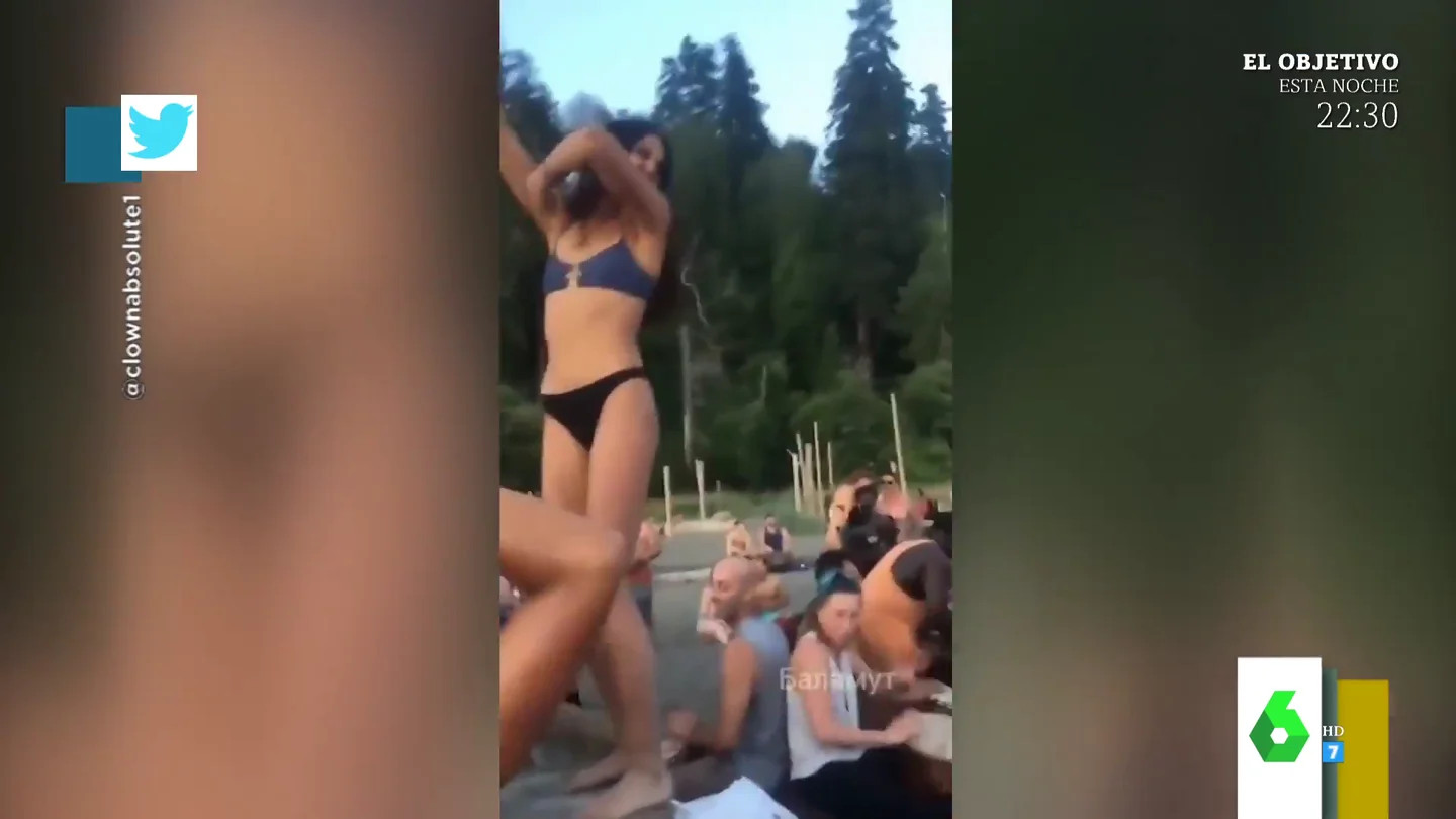 El "descomunal trompazo" de una chica que se deja caer mientras baila esperando que sus amigos la cojan en el aire El "descomunal trompazo" de una chica que se deja caer mientras baila esperando que sus amigos la cojan en el aire