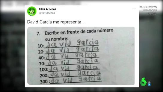 Las respuestas de un niño en un examen que son una "genialidad" para los zapeadores Las respuestas de un niño en un examen que son una "genialidad" para los zapeadores