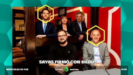 Sayas documento Bildu Sayas documento Bildu