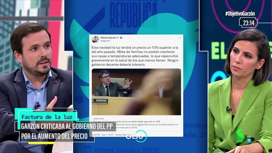 Ana Pastor recuerda al ministro Garzón sus antiguos tuits: "Los matices llegan cuando uno está en el Gobierno" Ana Pastor recuerda al ministro Garzón sus antiguos tuits: "Los matices llegan cuando uno está en el Gobierno"