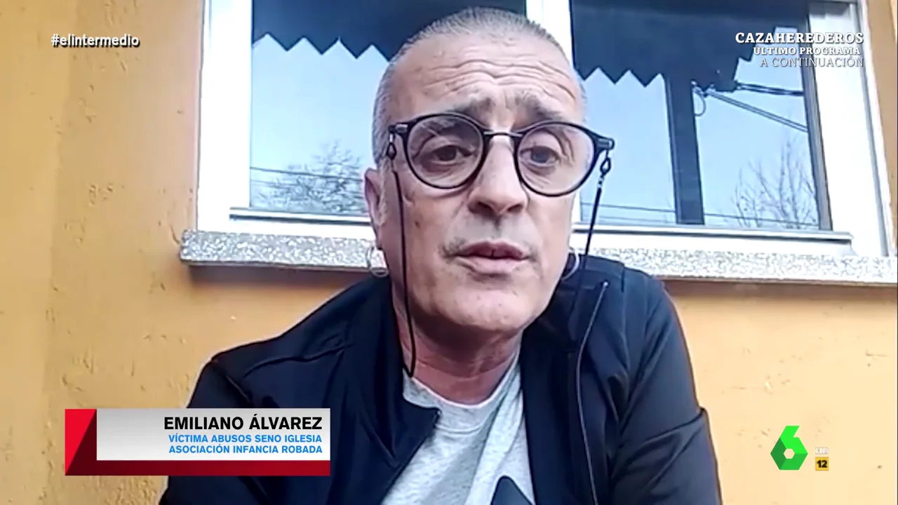 Emiliano Álvarez, víctima de pederastia: "Mi madre entregó a un ángel de 10 años y le devolvieron un demonio con doce y medio"