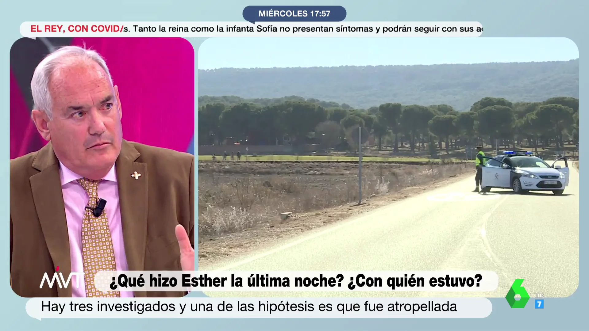 José Cabrera, durante una intervención en Más Vale Tarde