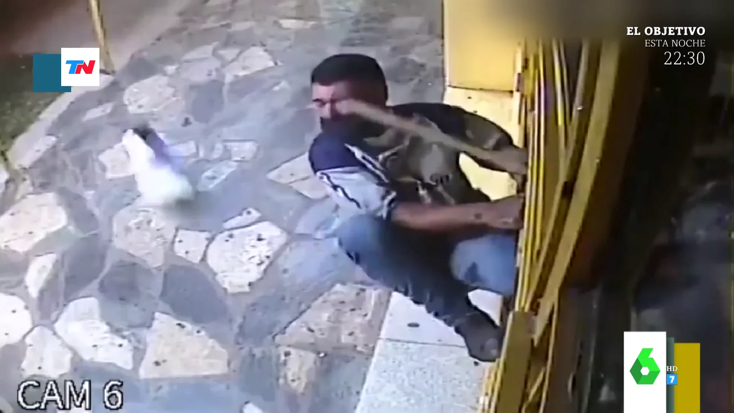 El intento de robo de una panadería que acaba con el ladrón huyendo tras llevarse varios escobazos El intento de robo de una panadería que acaba con el ladrón huyendo tras llevarse varios escobazos