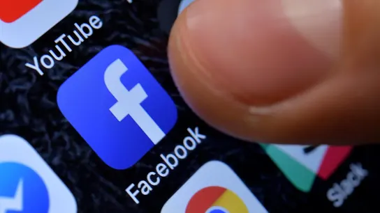 Fotografía de archivo que muestra la aplicación de Facebook. Fotografía de archivo que muestra la aplicación de Facebook.