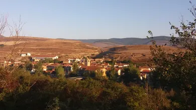 Imagen de archivo de Villar del Río, en la provincia de Soria Imagen de archivo de Villar del Río, en la provincia de Soria