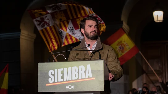 Estos serán los escaños que puede sacar VOX según las encuestas Estos serán los escaños que puede sacar VOX según las encuestas