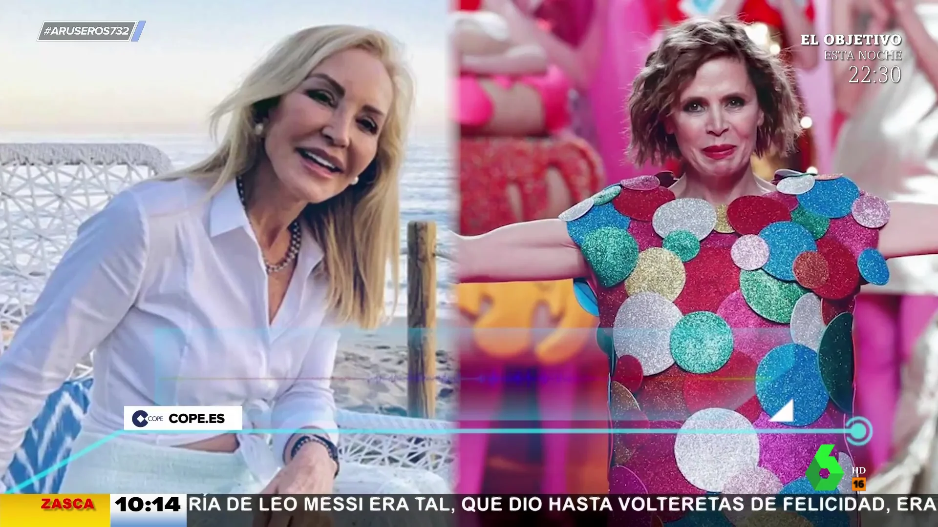 Carmen Lomana Agatha Ruiz de la Prada