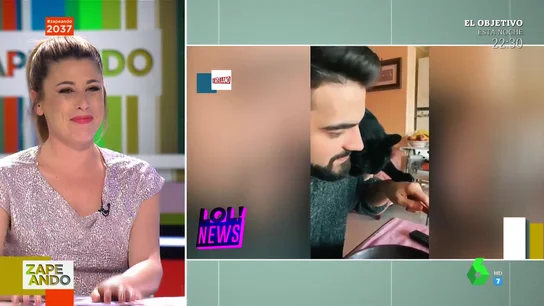 Valeria Ros confiesa en Zapeando que le "apetece adoptar" un perro o un gato para "vivir la experiencia" Valeria Ros confiesa en Zapeando que le "apetece adoptar" un perro o un gato para "vivir la experiencia"