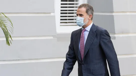 El rey de España Felipe VI, en una imagen de archivo. El rey de España Felipe VI, en una imagen de archivo.