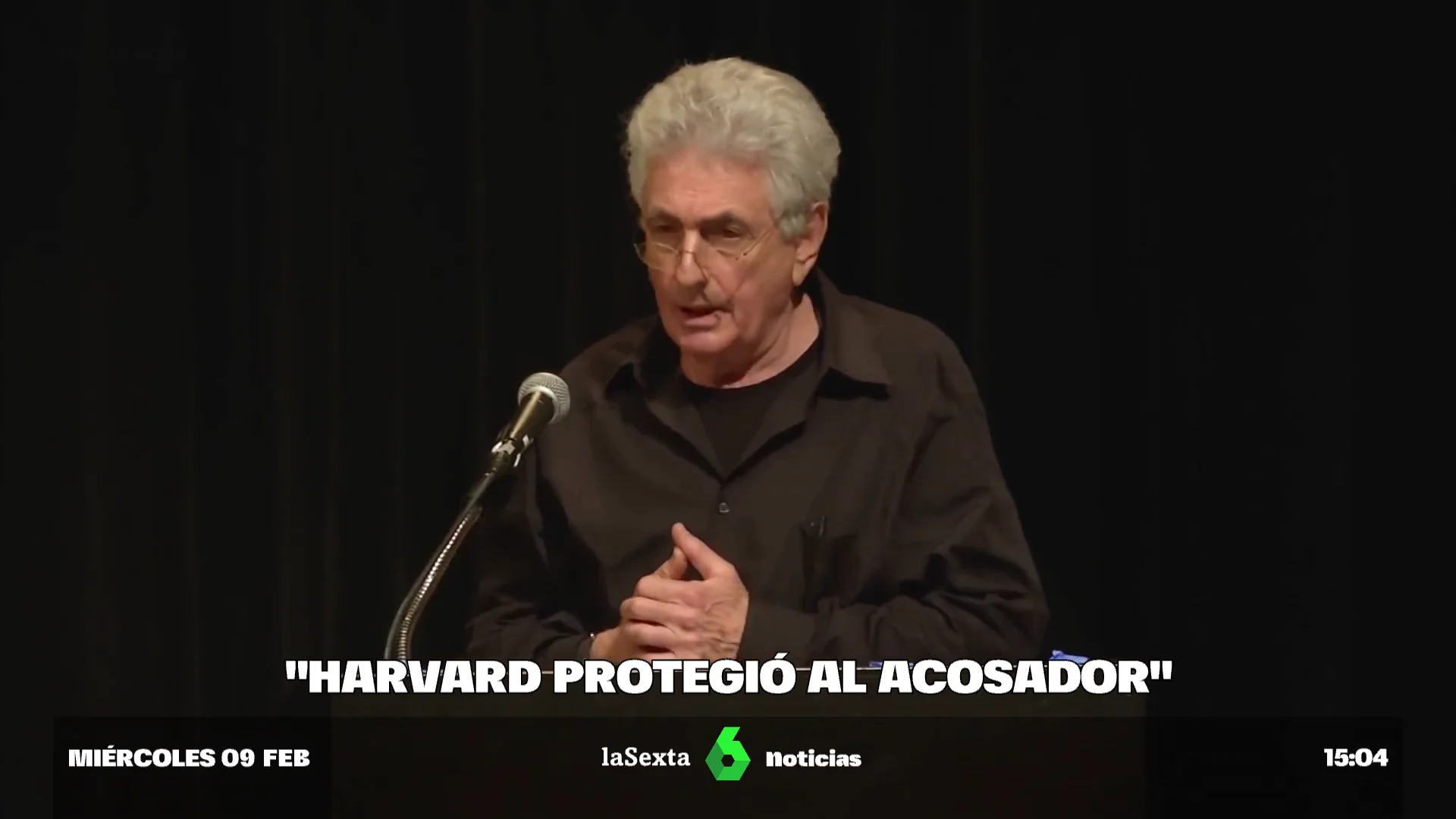 acoso sexual Harvard