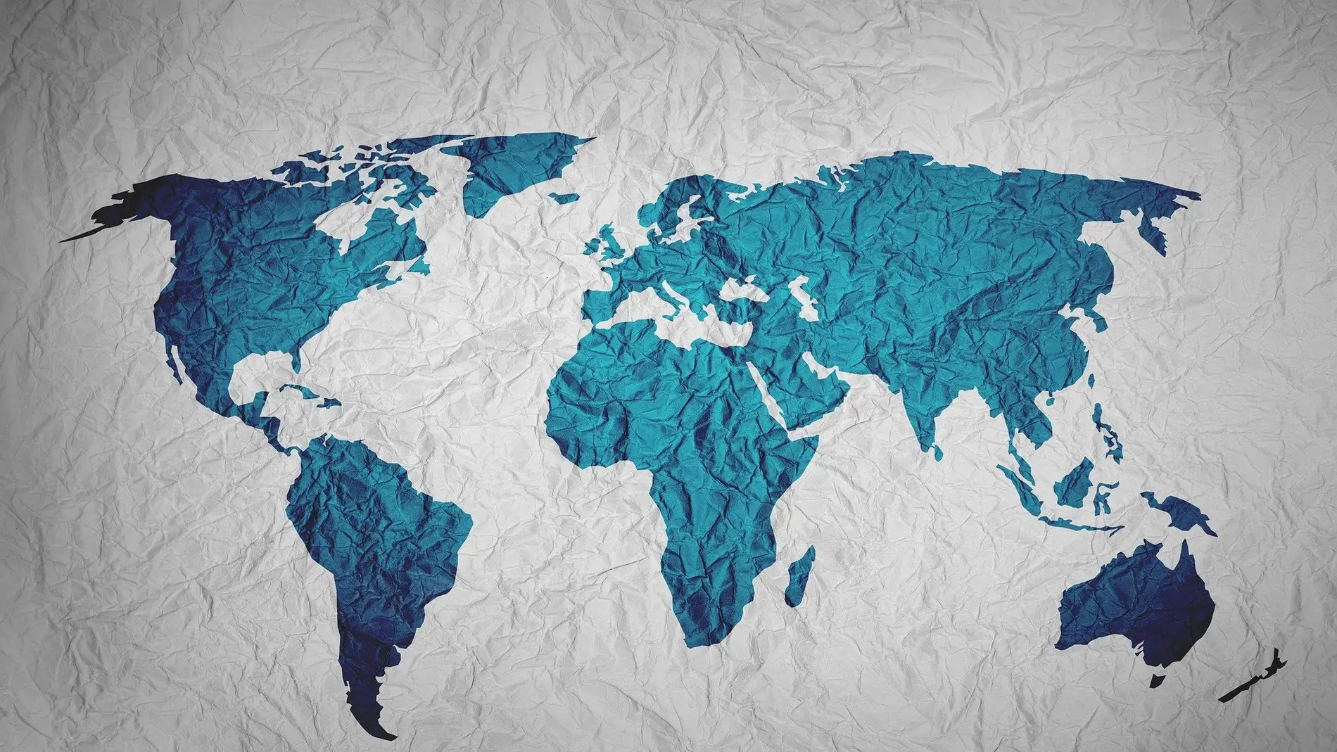 Distinto a los mapas: Así es el tamaño real de los países del mundo