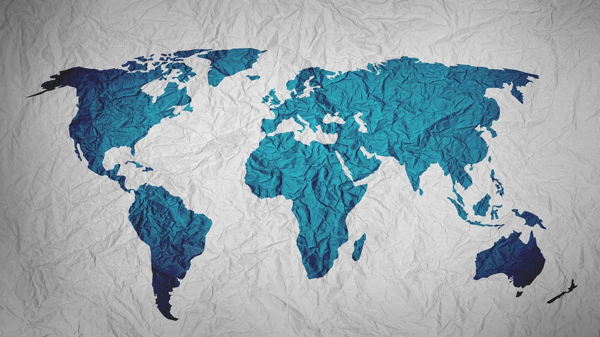 Mapa del mundo MAPA