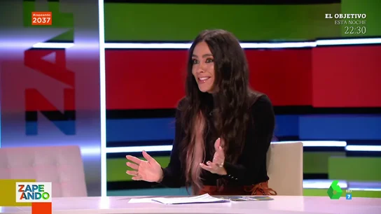 Cristina Pedroche sorprende a Richard Vaughan al confesar una de las cosas que más vergüenza le da Cristina Pedroche sorprende a Richard Vaughan al confesar una de las cosas que más vergüenza le da